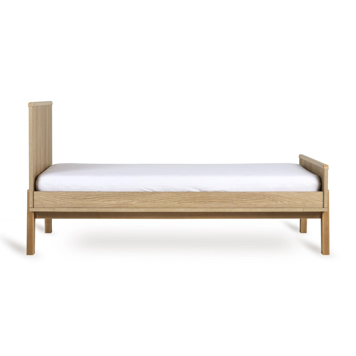Babybett Ashi - Honey Ash 140x70cm (inkl. Umbaumöglichkeit in ein Kinderbett 140x70cm) - little something