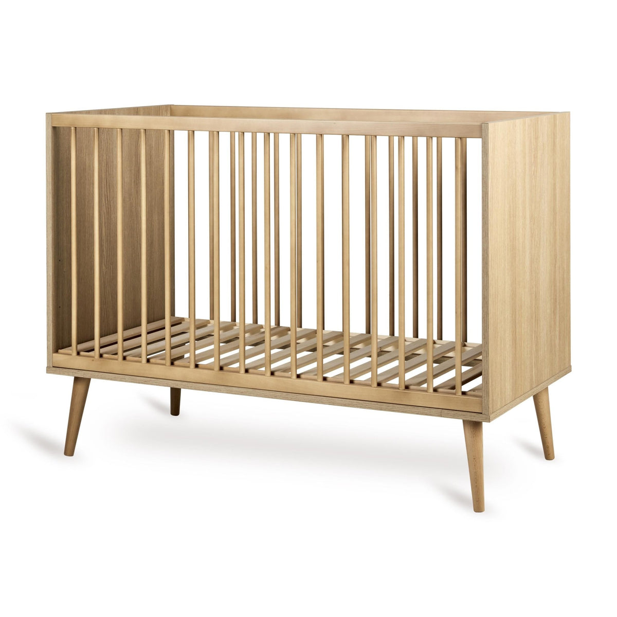 Babybett Flow - Honey Ash 120x60cm - little something