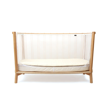 Babybett "KIMI" Rosenholz (umbaubar in ein offenes Babybett) - little something