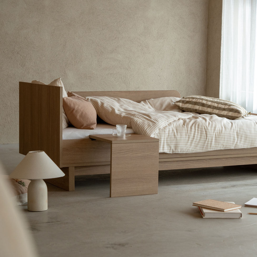 Babybett Kyo - Honey Ash 140x70cm (inkl. Umbaumöglichkeit in ein Kinderbett 140x70cm) (Copy) - little something