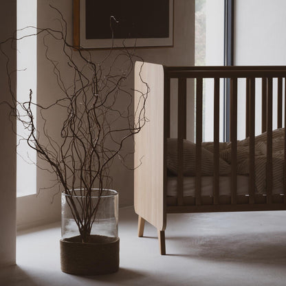 Babybett Loft - Honey Ash 120x60cm - little something