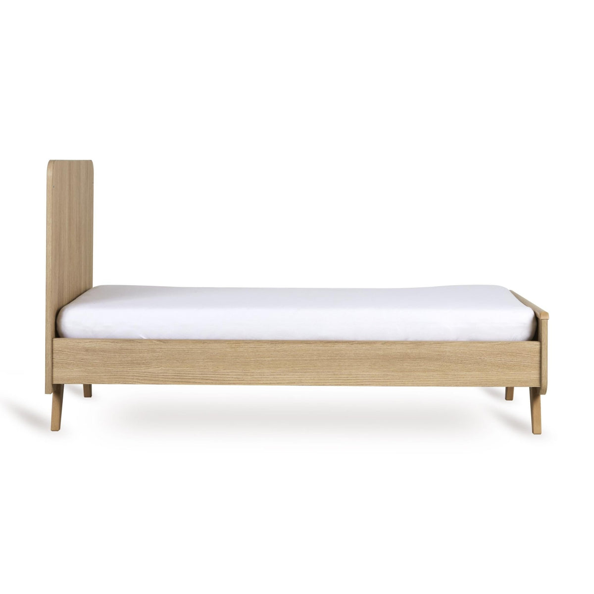 Babybett Loft - Honey Ash 140x70cm (inkl. Umbaumöglichkeit in ein Kinderbett 140x70cm) - little something