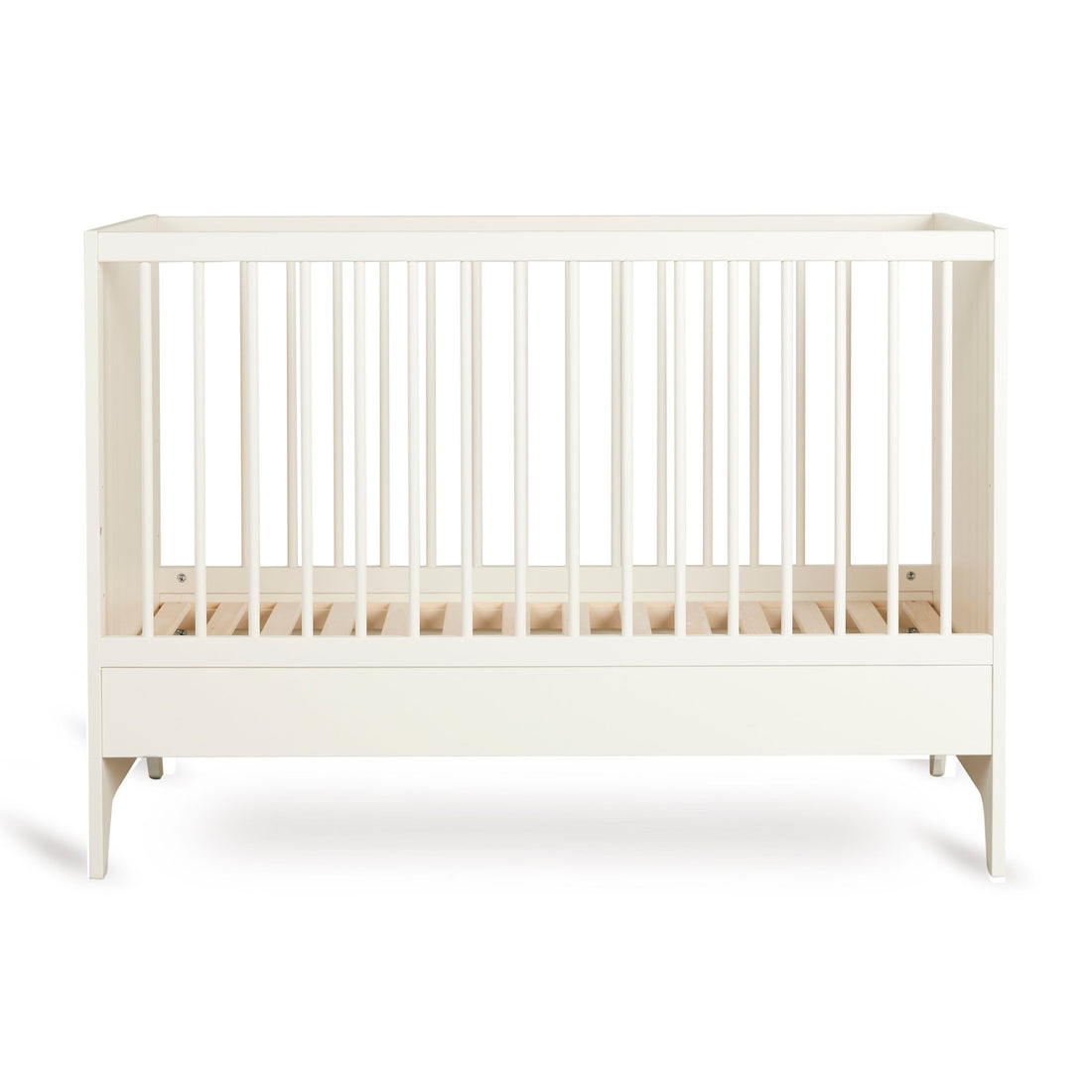 Babybett Tsugi - Butter 120x70cm  (inkl. Rausfallschutz)