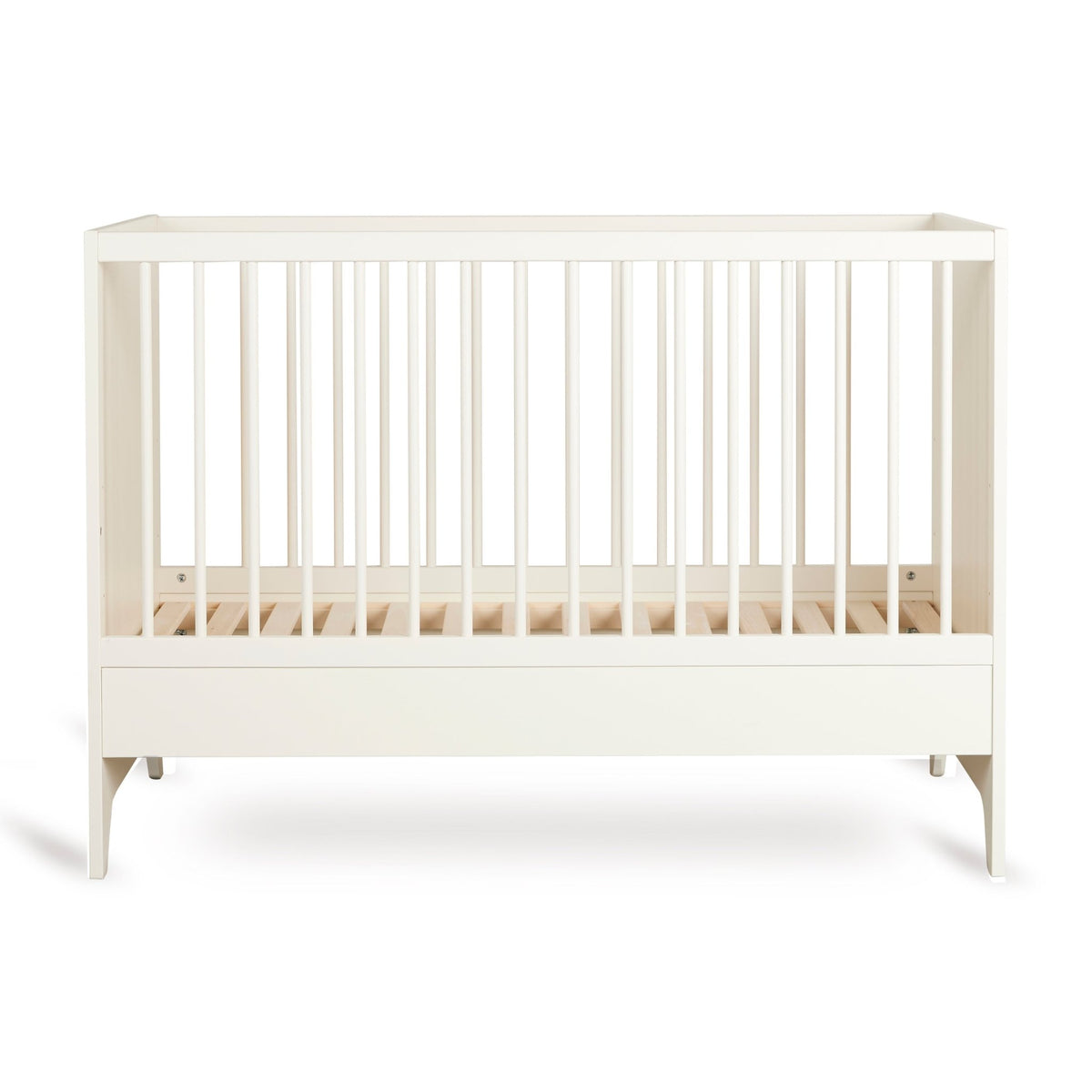 Babybett Tsugi - Butter 120x70cm  (inkl. Rausfallschutz)