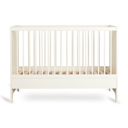 Babybett Tsugi - Butter 120x70cm  (inkl. Rausfallschutz)