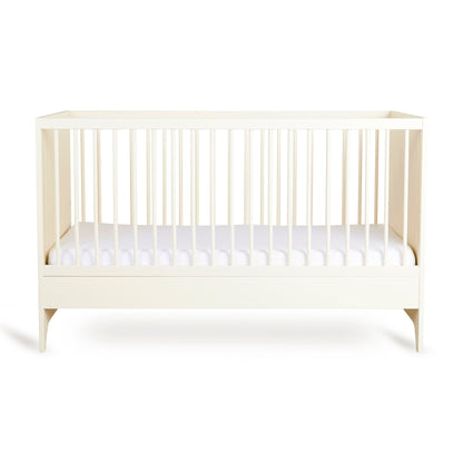 Babybett Tsugi -Butter 140x70cm (inkl. Umbaumöglichkeit in ein Kinderbett 140x70cm)