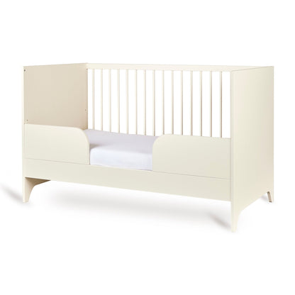 Babybett Tsugi - Butter 140x70cm (inkl. Umbaumöglichkeit in ein Kinderbett 140x70cm) - little something