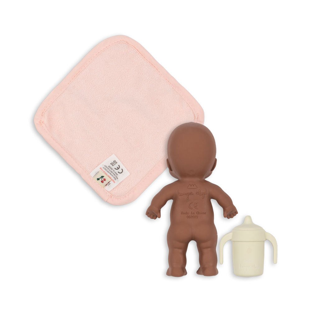 Badepuppe "Bath Buddy" 12cm - Niki - little something