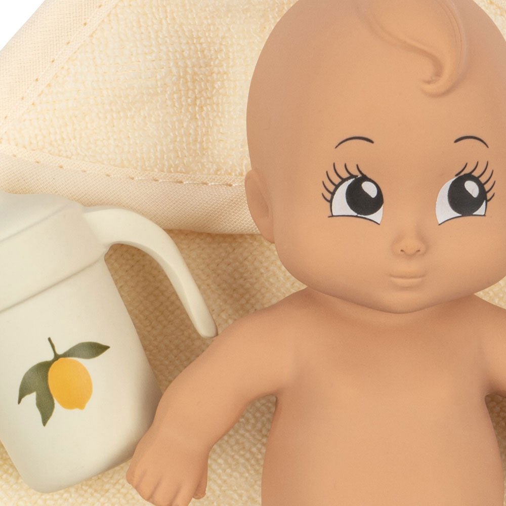 Badepuppe "Bath Buddy" 12cm - Niko - little something