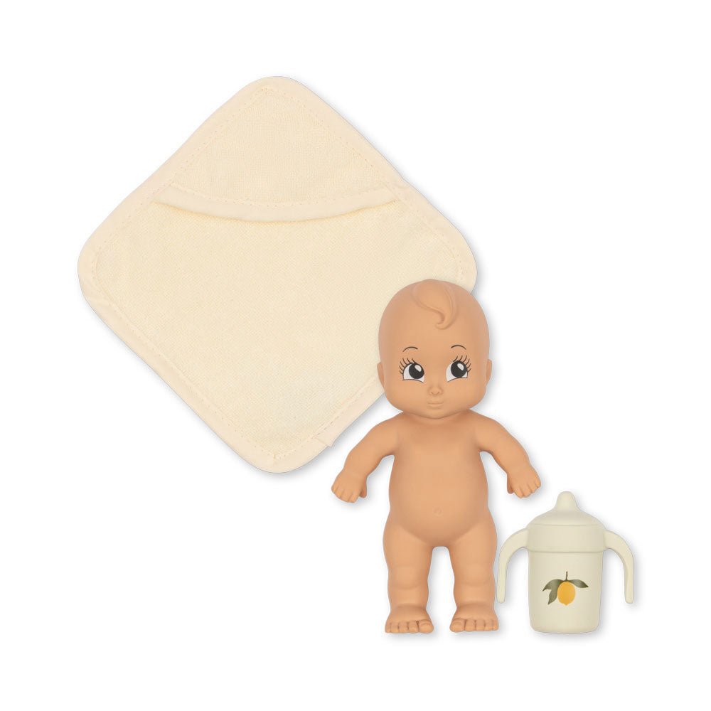 Badepuppe "Bath Buddy" 12cm - Niko - little something