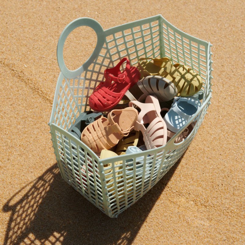 Badesandalen "Bre Sandals" - light apricot - little something