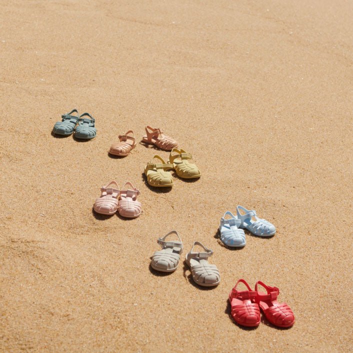 Badesandalen "Bre Sandals" - light apricot - little something