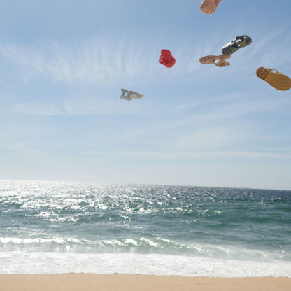 Badesandalen "Bre Sandals" - pure sky - little something