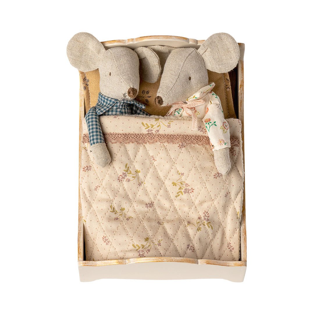 Bett, Maus - Creme - little something