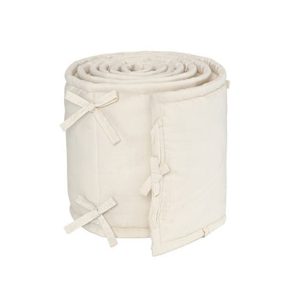 Bettumrandung Nestchen "Bed Bumper" - Light sand - little something