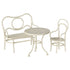 Café - Set, Maus, Klein - Cremefarben - little something