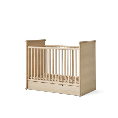 Camp Novel 2in1 Babybett 60x120cm &amp; Bett 120x200 cm, Eiche - little something