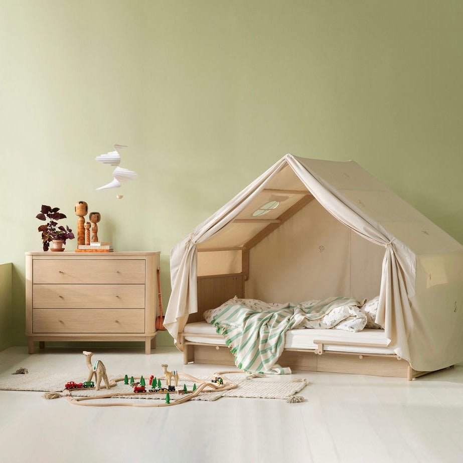Camp Novel Hausdach für Bett 120x200cm - little something