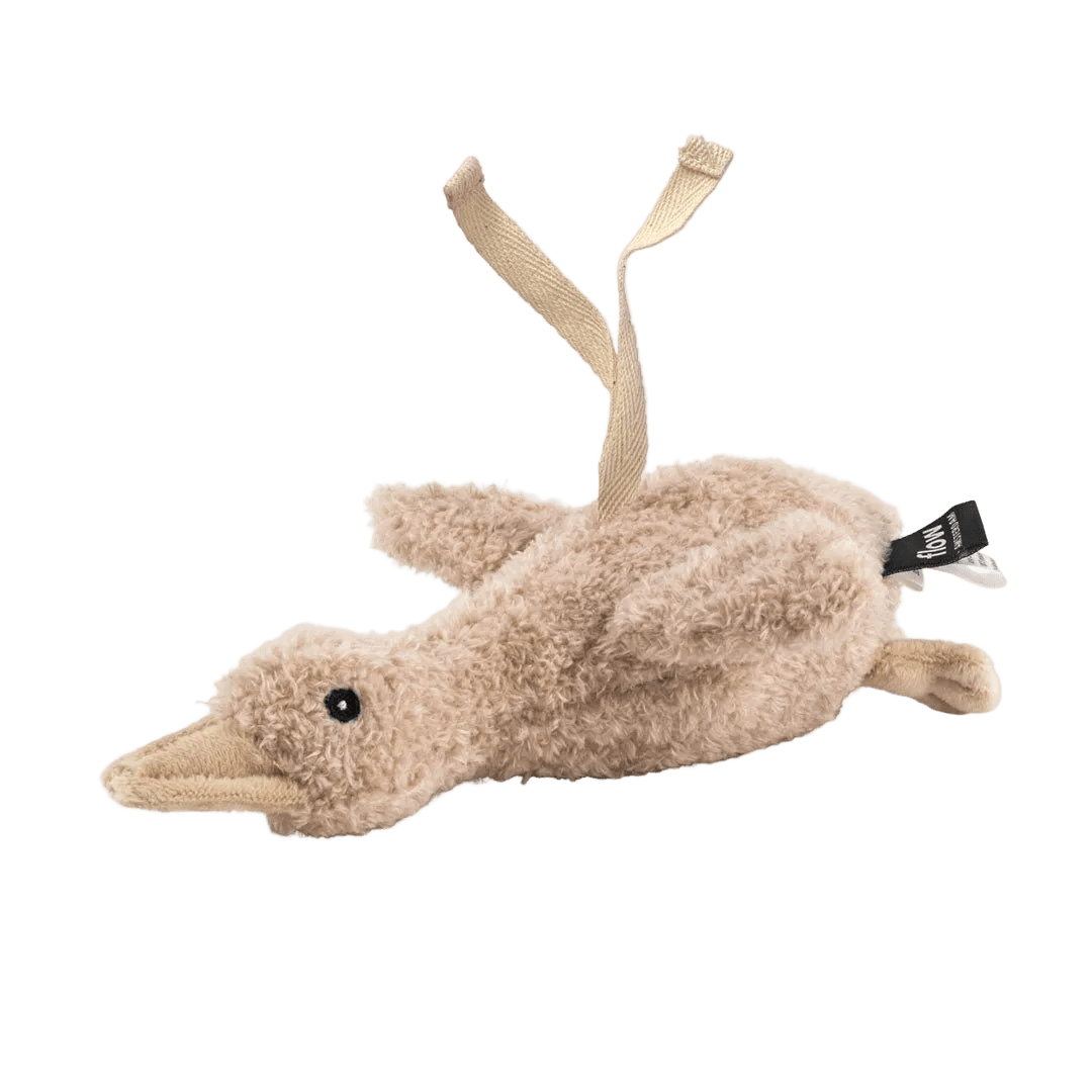 Einschlafhilfe &amp; Kuscheltier Gans inkl. Soundbox "Liva Comforter on the go" - Oat - little something