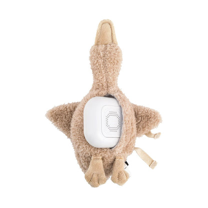 Einschlafhilfe &amp; Kuscheltier Gans inkl. Soundbox "Liva Comforter on the go" - Oat - little something