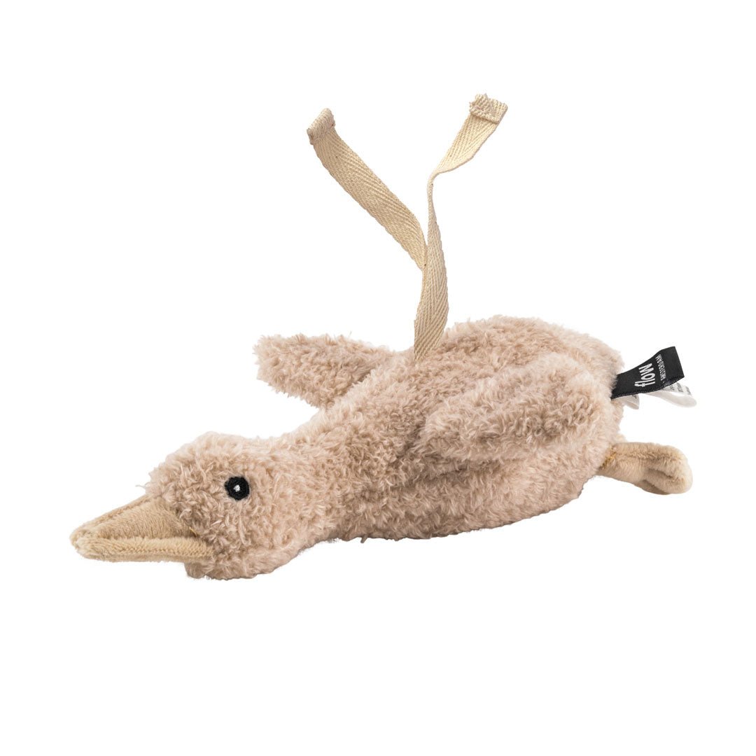 Einschlafhilfe &amp; Kuscheltier Gans inkl. Soundbox "Liva Comforter on the go" - Oat - little something
