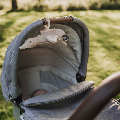 Einschlafhilfe &amp; Kuscheltier Gans inkl. Soundbox "Liva Comforter on the go" - Oat - little something