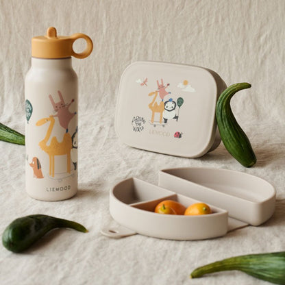 Faltbare Snack - Box "Eugene Foldable Snack Box" - Around the World - little something