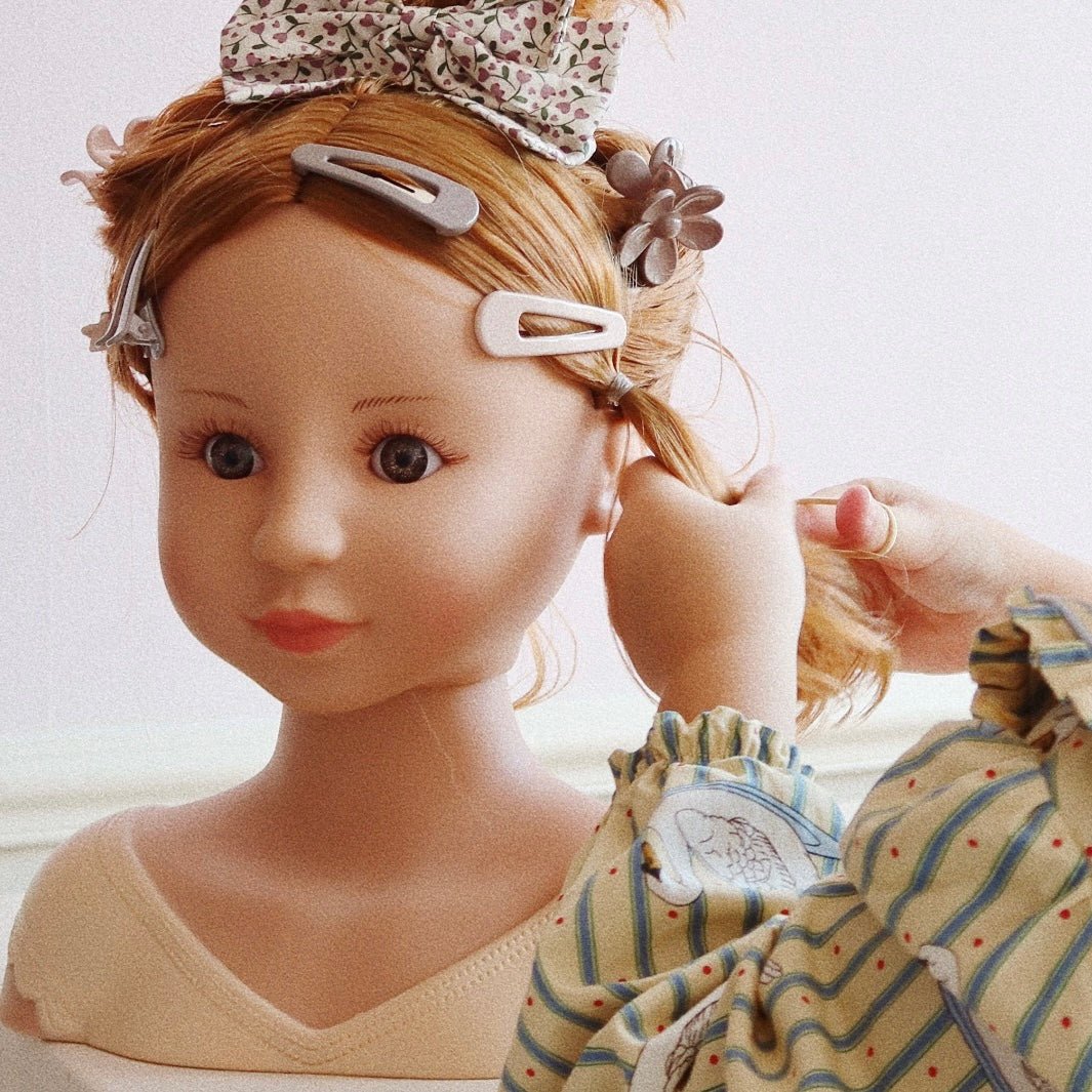Frisierkopf "Doll Salon" inkl. Haarschmuck - little something