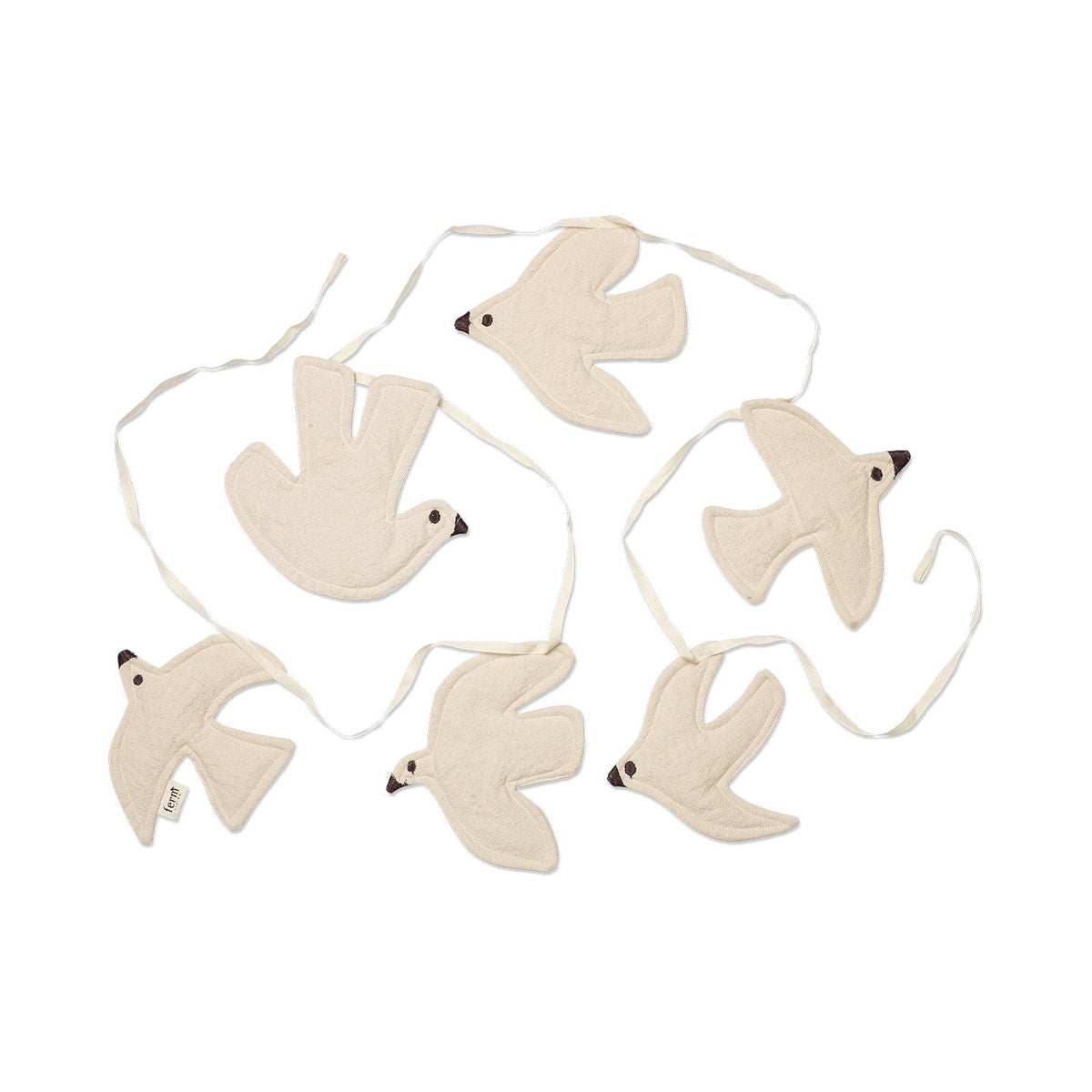 Girlande Vogel "Swif Bird - Offwhite" - little something