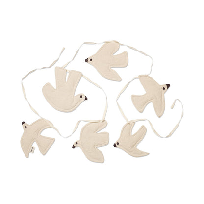 Girlande Vogel "Swif Bird - Offwhite" - little something