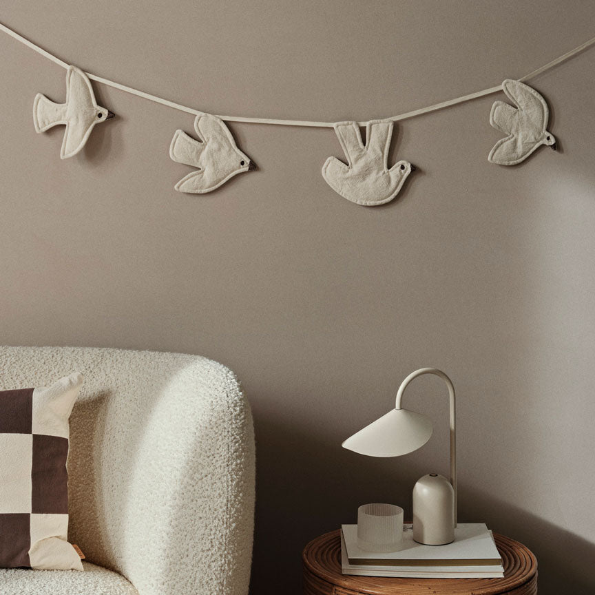 Girlande Vogel "Swif Bird - Offwhite" - little something