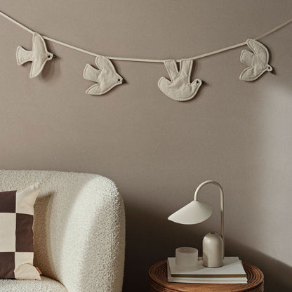 Girlande Vogel "Swif Bird - Offwhite" - little something