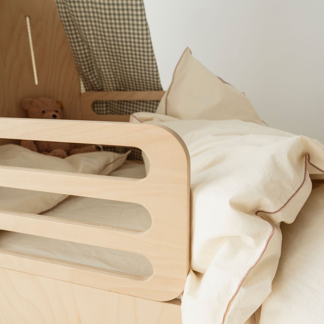 Junior - Erweiterungsset und Matratzenerweiterung für das 4 - in - 1 Babybett - little something