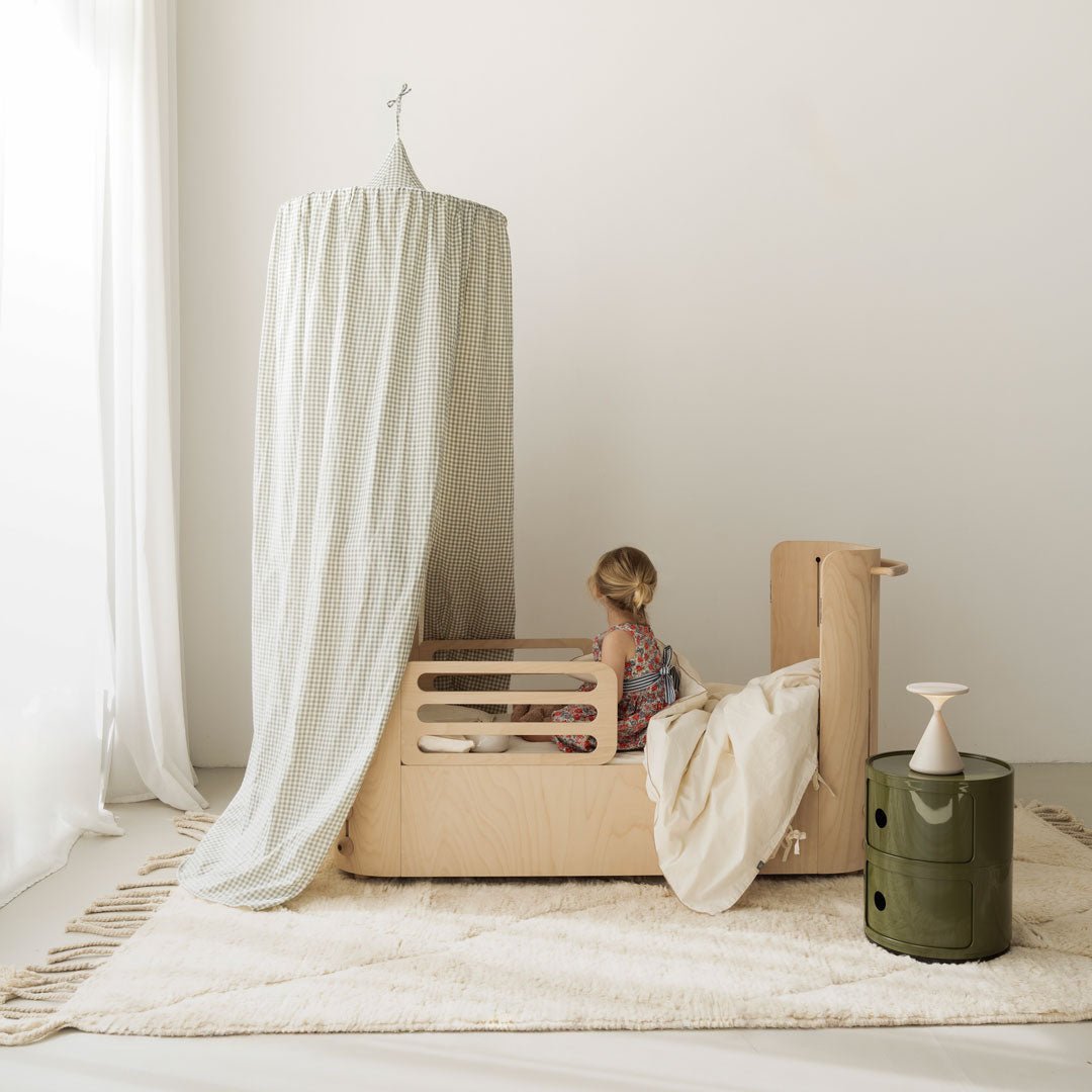 Junior - Erweiterungsset und Matratzenerweiterung für das 4 - in - 1 Babybett - little something