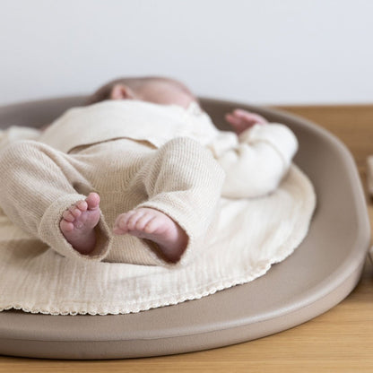 Kai Wickeltuch / Wickelunterlage 2er Set - Warm Sand - little something