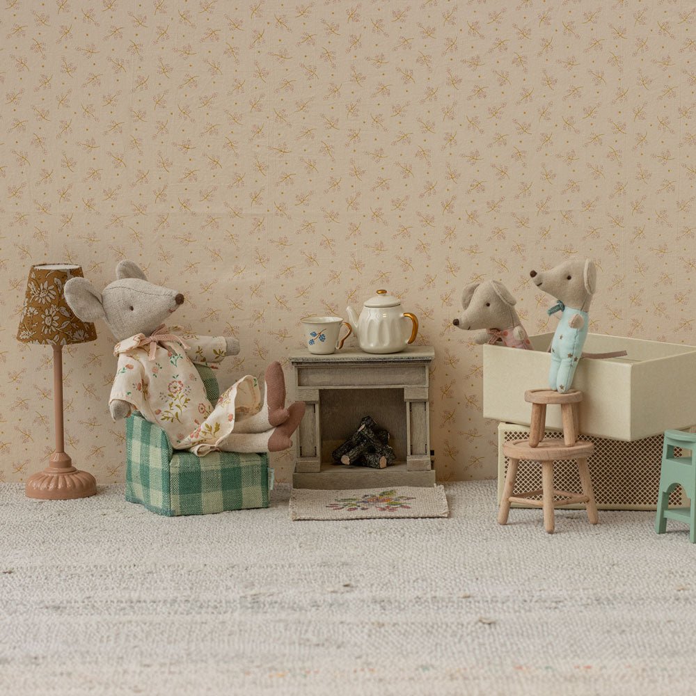 Kamin, Maus - Offwhite - little something