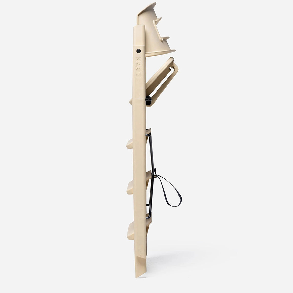 KLAPP Faltbarer Hochstuhl - recycelt desert sand - Baby Bundle II (Kissen &amp; Gurte) - little something