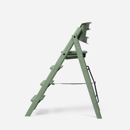 KLAPP Faltbarer Hochstuhl - recycelt mineral green - little something