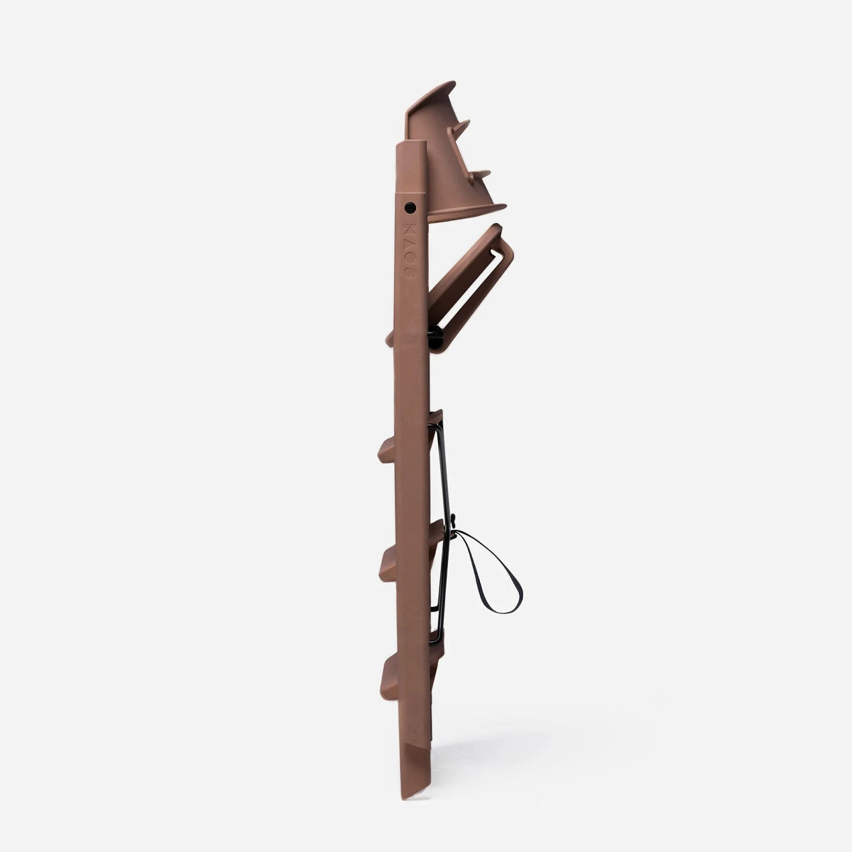 KLAPP Faltbarer Hochstuhl - recycelt mocca - little something