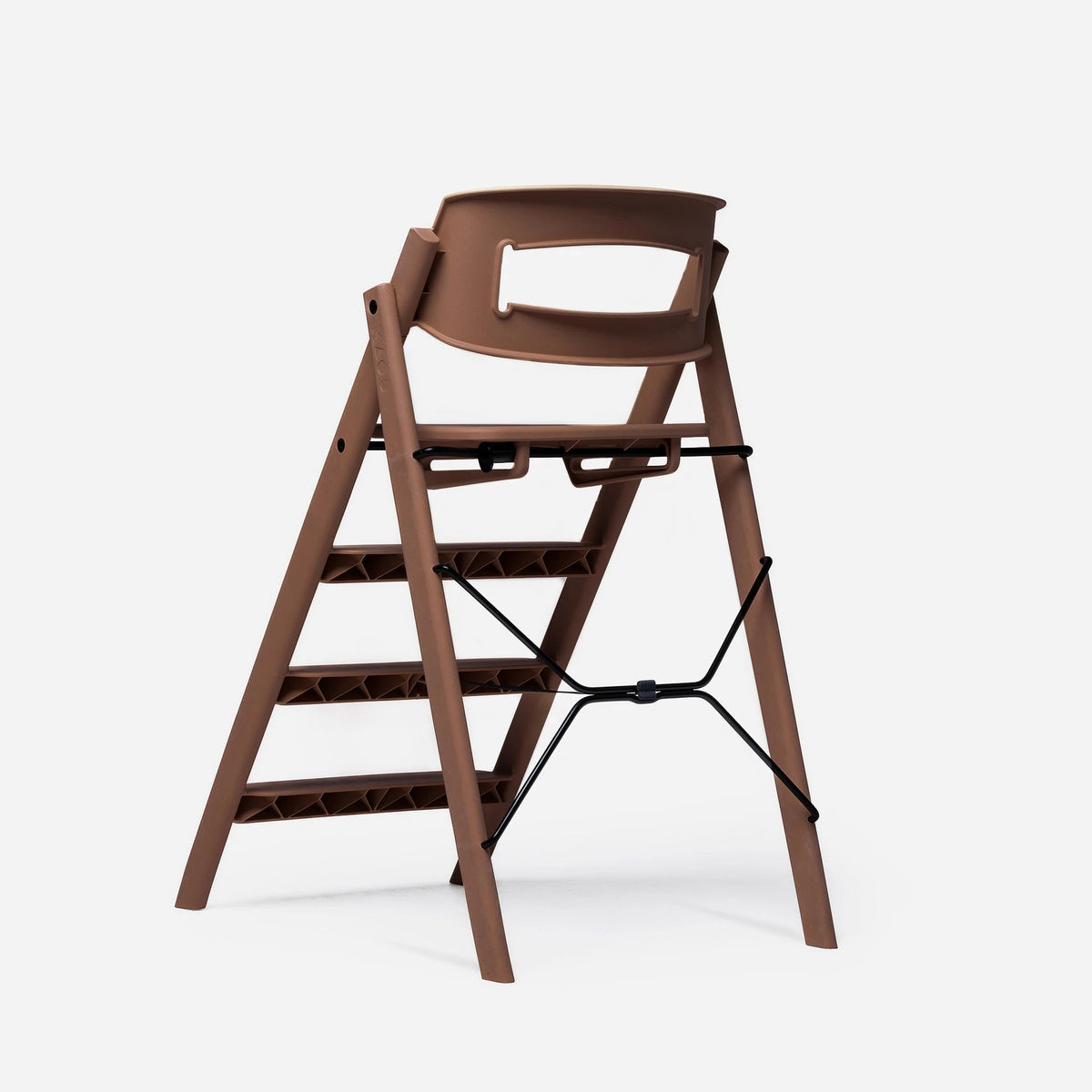 KLAPP Faltbarer Hochstuhl - recycelt mocca - little something