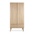 Kleiderschrank 2 - türig Flow - Honey Ash - little something