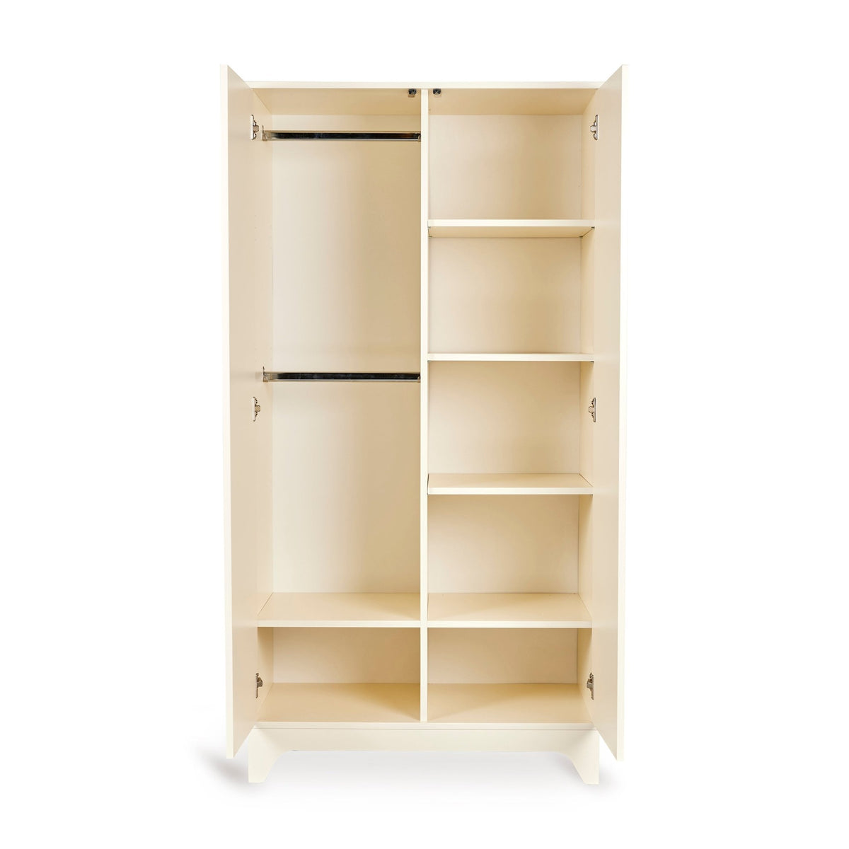 Kleiderschrank 2 - türig Tsugi - Butter - little something