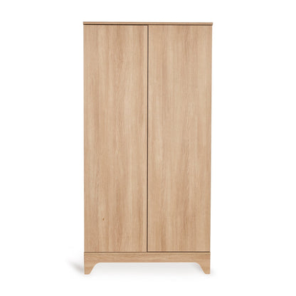 Kleiderschrank 2-türig Tsugi - Honey Ash