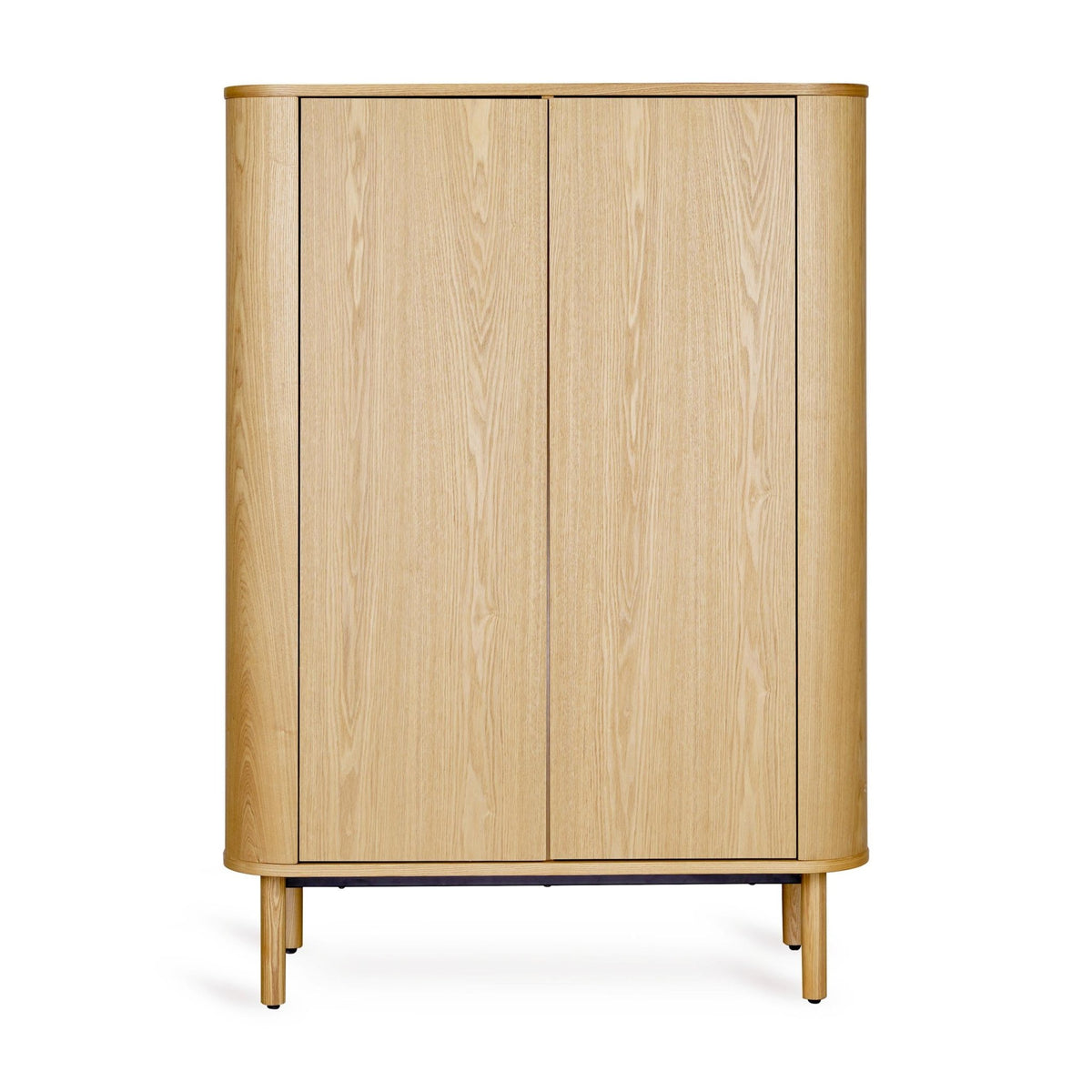 Kleiderschrank 2 - türig Yume "Flat Doors" - Natural Ash - little something