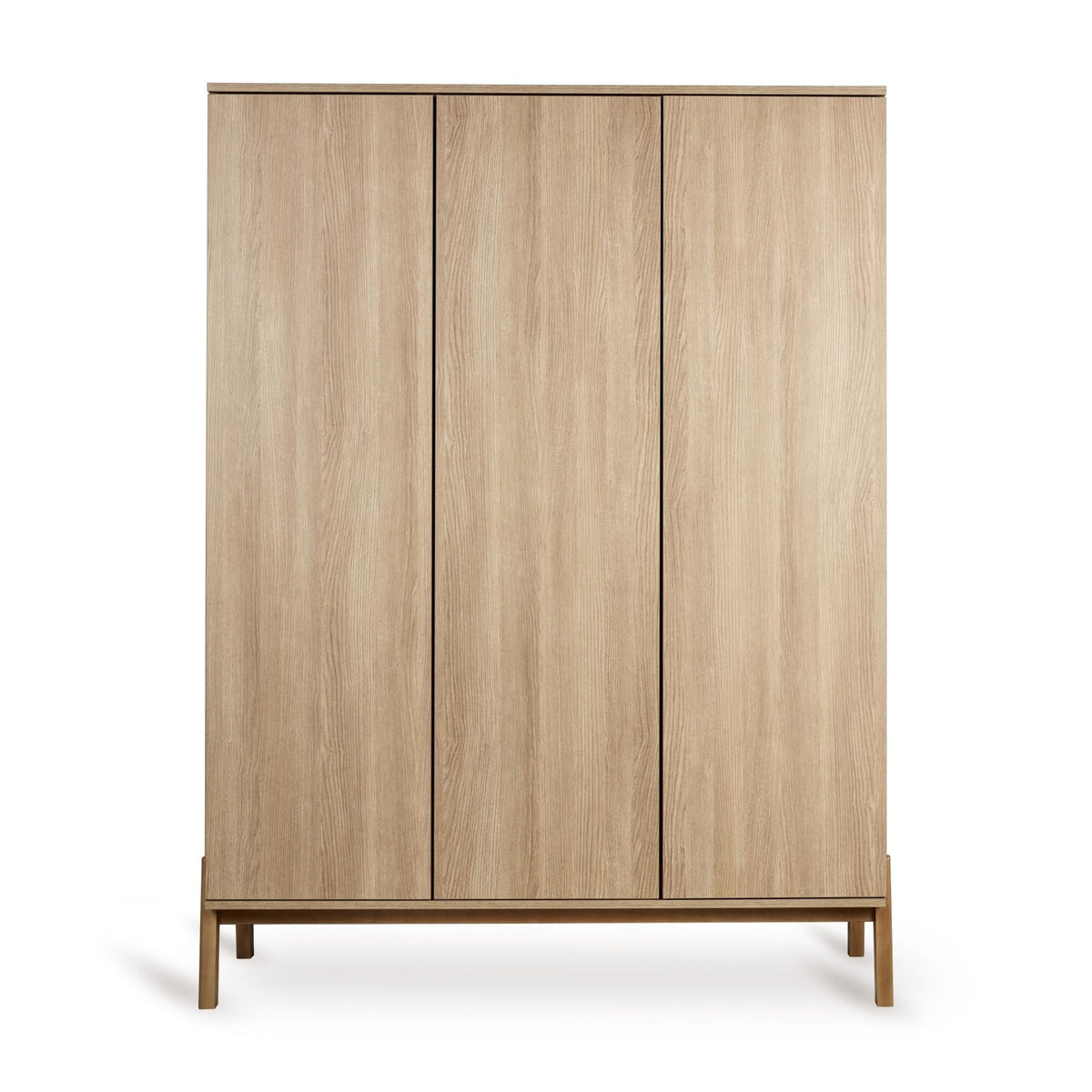 Kleiderschrank 3 - türig Ashi - Honey Ash - little something