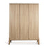 Kleiderschrank 3 - türig Ashi - Honey Ash - little something