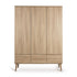 Kleiderschrank 3 - türig Flow - Honey Ash - little something