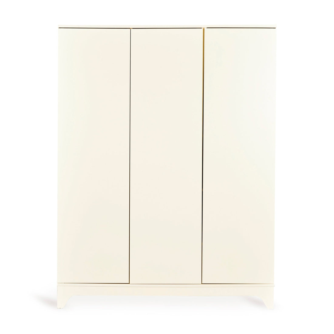 Kleiderschrank 3 - türig Tsugi - Butter - little something