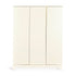 Kleiderschrank 3 - türig Tsugi - Butter - little something