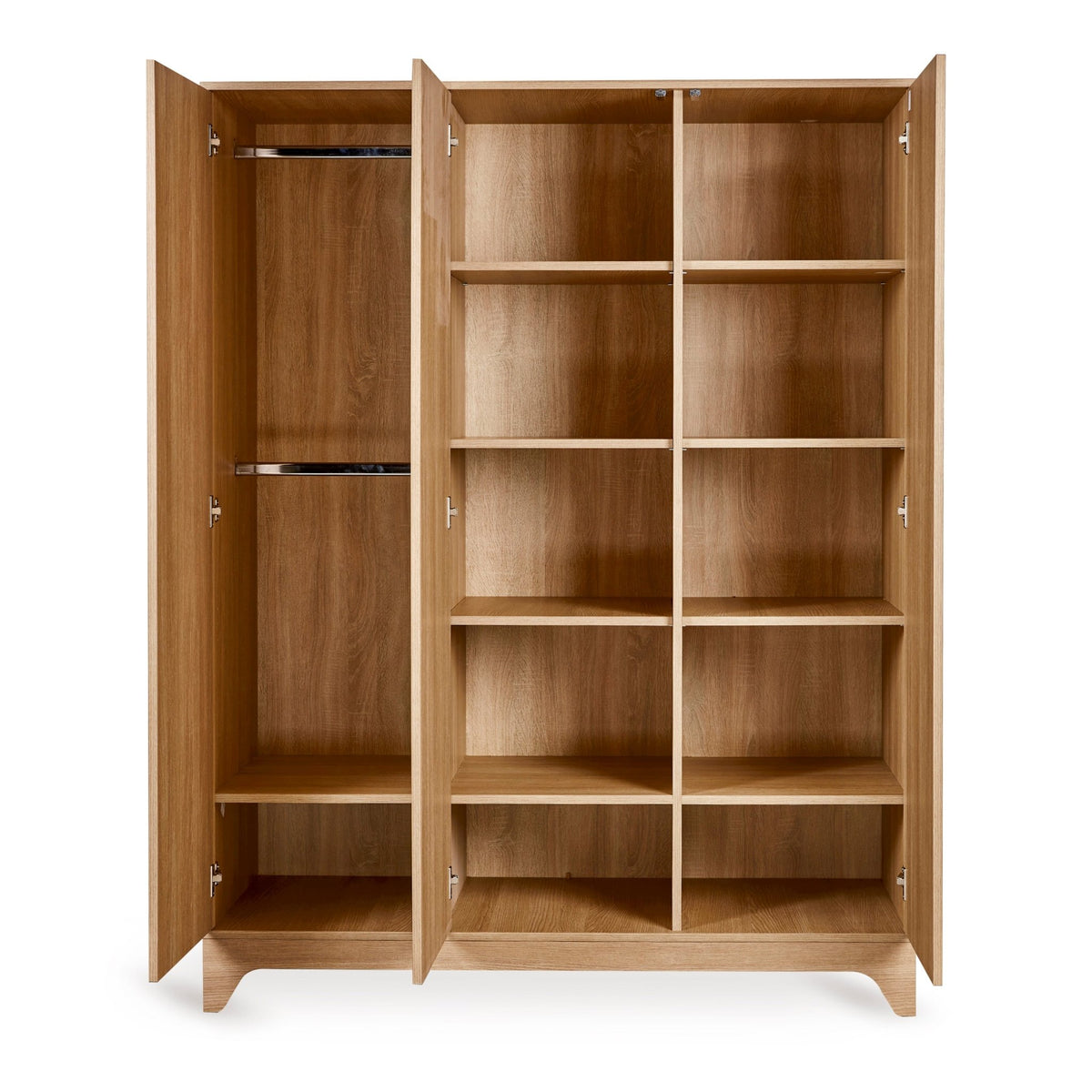 Kleiderschrank 3 - türig Tsugi - Honey Ash - little something